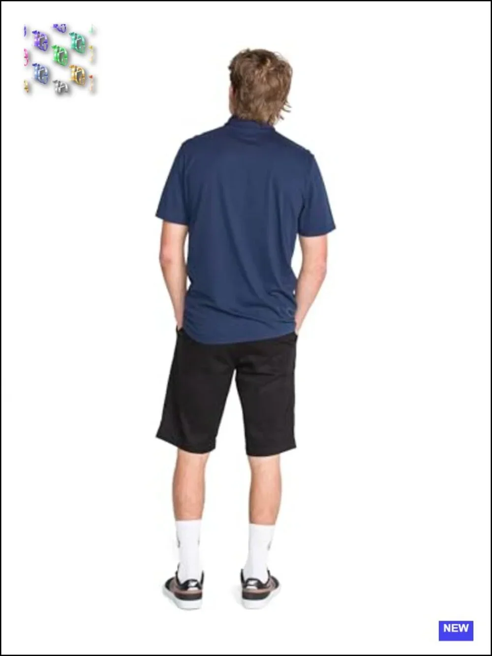Relaxed Fit Chino Shorts 22